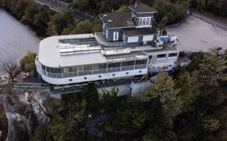 Kap San Martino am Luganersee