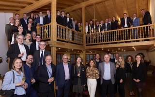 Die Teilnehmenden des Delegationsmeetings in Kandersteg.