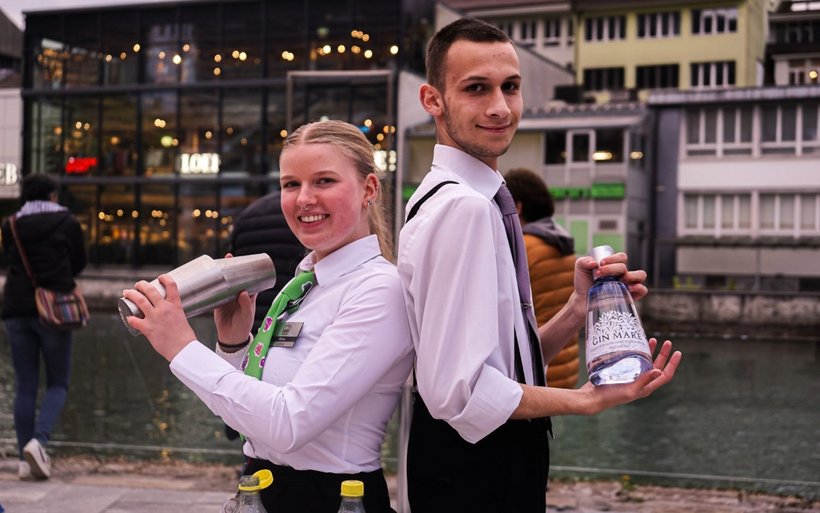 Lernende des Hotel Restaurant Krone Thun