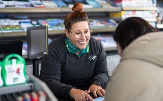 Rigi Mitarbeiterin im Gästeservice