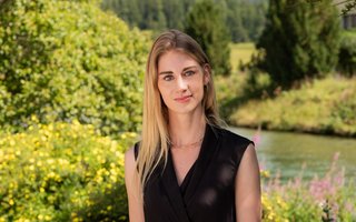 Rahel Meyer ist seit September Gastgeberin des Hotel Chesa Rosatsch in Celerina. 