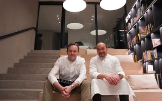 Emmanuel Renaut et Alessandro Cannata