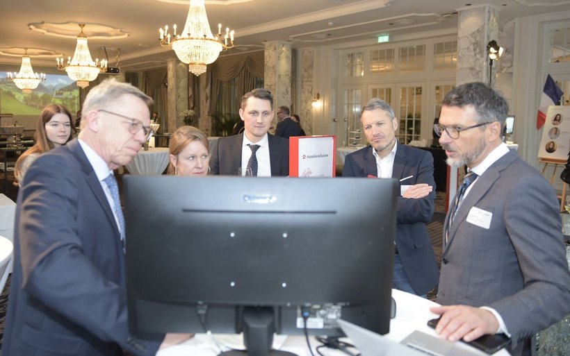 Allemann, Hans, Müller, Huber, Clivaz