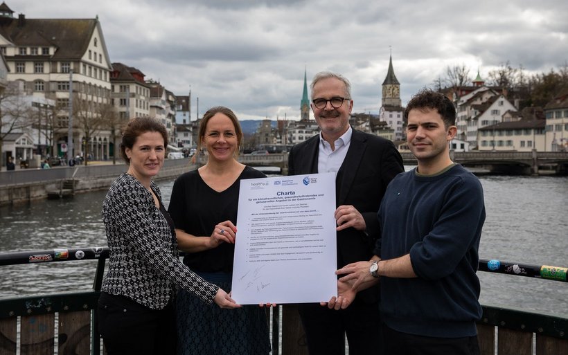 Feierliche Präsentation der neuen Charta