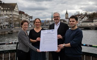 Feierliche Präsentation der neuen Charta