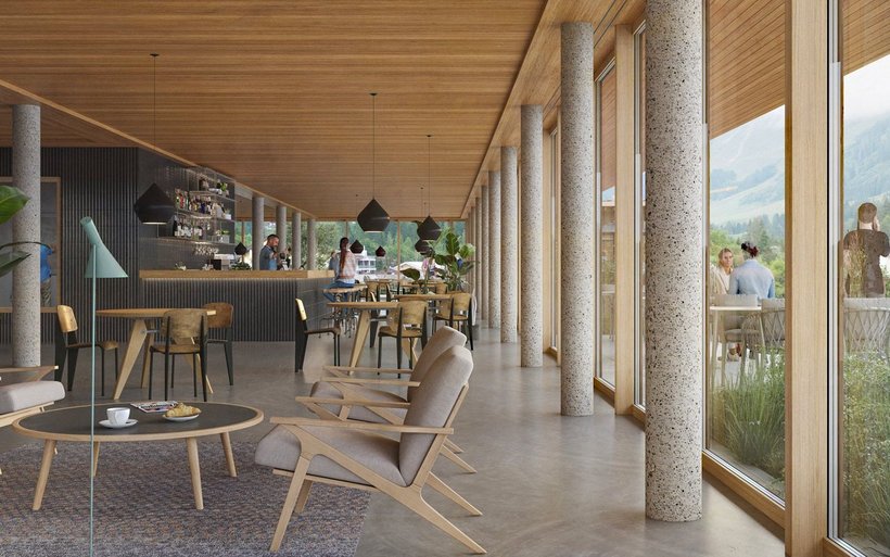 Geplantes Restaurant