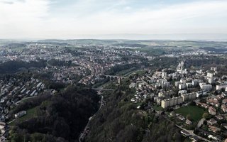 vue de Fribourg 