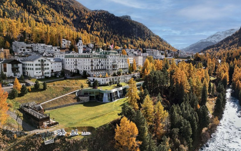 Grand Hotel Kronenhof in Pontresina
