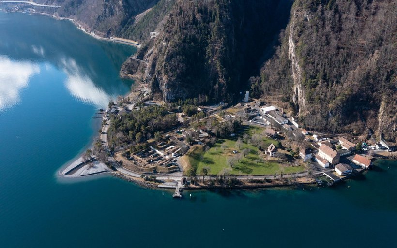 Die ehemalige Sprengstofffabrik Cheddite