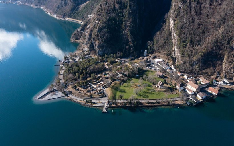 Die ehemalige Sprengstofffabrik Cheddite