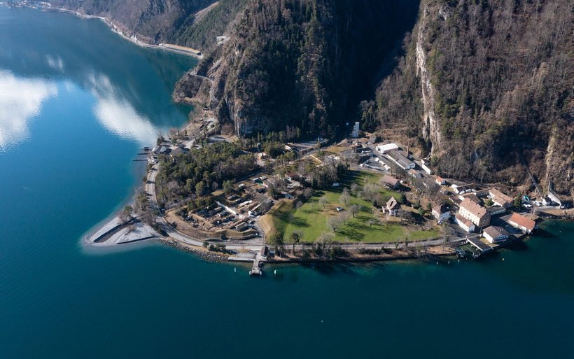 Die ehemalige Sprengstofffabrik Cheddite