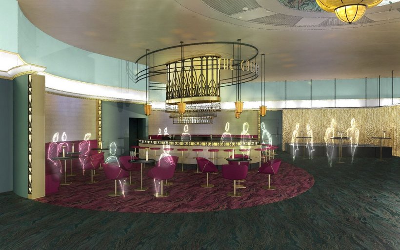 Visualisierung Casino Bad Ragaz