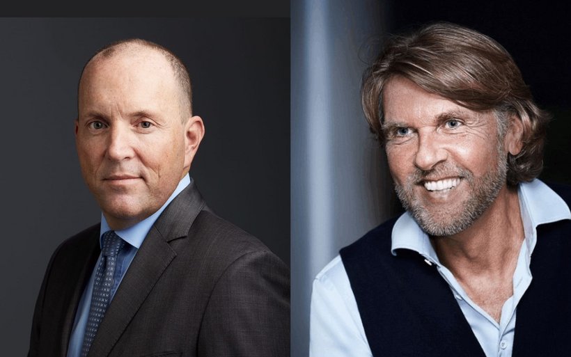 THomas Maechler udn Carsten K Rath.