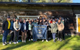 Klassenbild der Hotelfachschule Thun