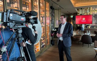 Andreas Züllig im Interview mit SRF