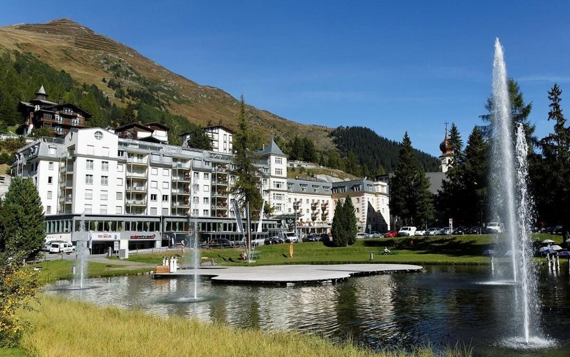 Hotel Seehof in Davos