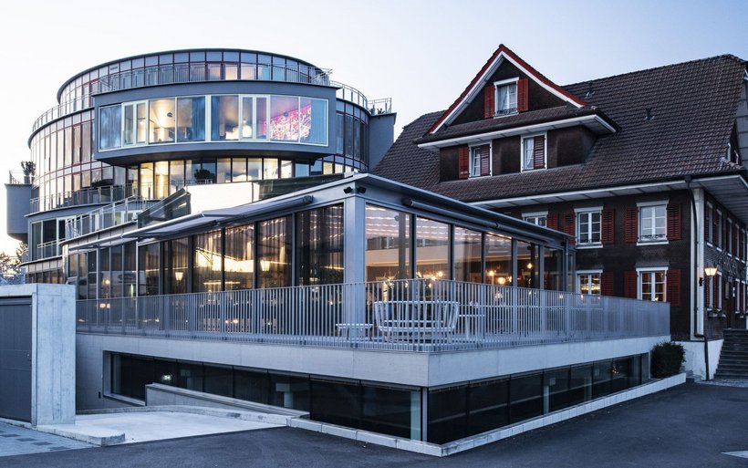 Aussenansicht Hirschen