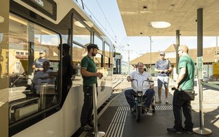 Barriererfreie Bergbahnen