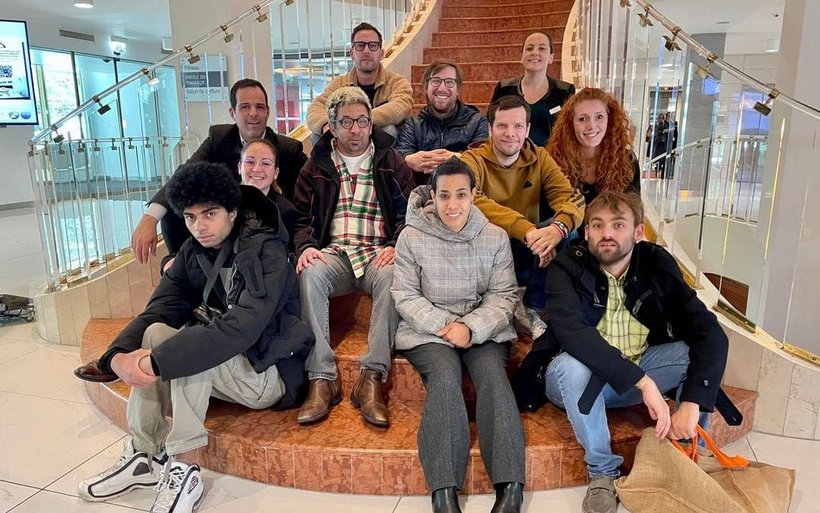 Hilton fördert den Teamgeist durch Veranstaltungen ausserhalb der Arbeitszeit.