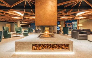 Hotel Laudinella St. Moritz Lobby