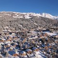 Crans-Montana im Winter
