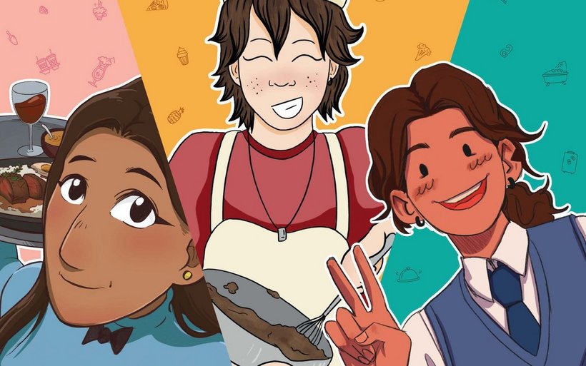 Das Cover der Manga-Reihe