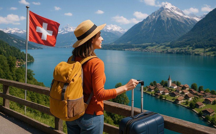 KI generiertes Bild zum Thema Reiseverhalten