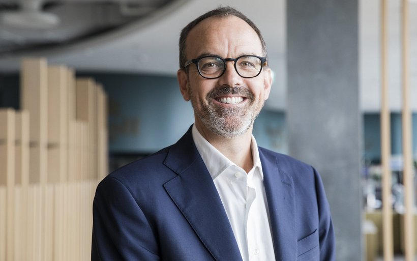 Markus Binkert, CEO der SV Group und Vizepräsident von Schweiz Tourismus