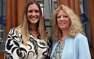 Esther Dysli (Private Selection Hotels & Tours) und Joy Fischer (Swiss Hospitality Collection). Foto: Grand Metropolitan Hotels