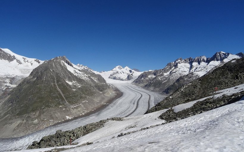 Aletsch Gletscher