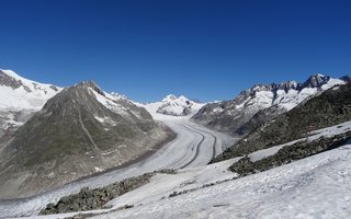 Aletsch Gletscher