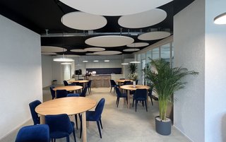 Das «acousticframe» von Flagprint