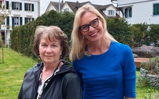 Eva Fischer (links im Bild) und Julia Gefferts (rechts im Bild)