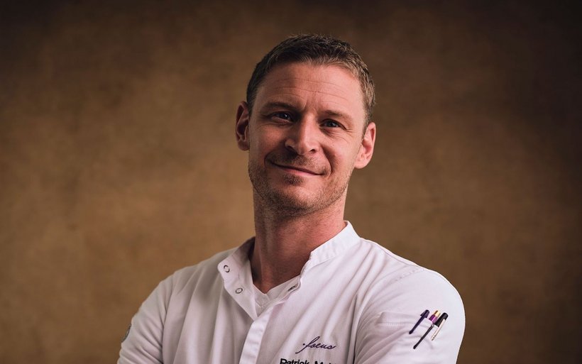 Chefkoch Patrick Mahler,