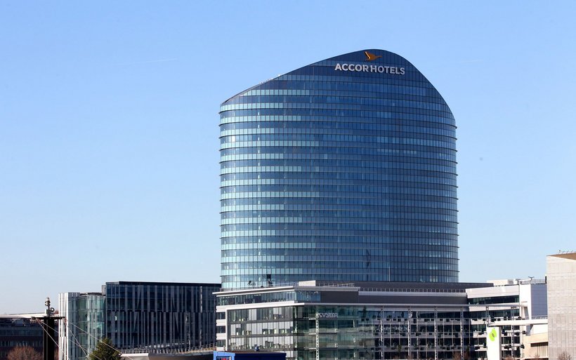 le siège central d'Accor en France