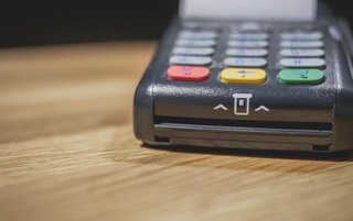 Zahlungsterminal für Kartenzahlung
