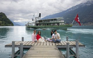 Südkoreanische Gäste