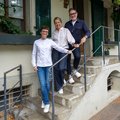 Simone Wyssen, Verena Imhof, und Stefan Otz