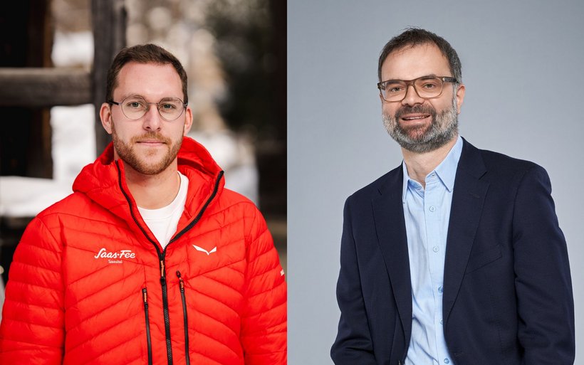 Iwan Bitschin und Tomas Wüthrich