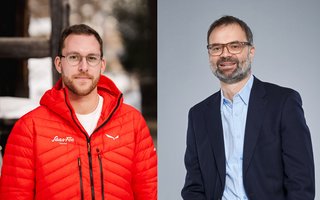 Iwan Bitschin und Tomas Wüthrich