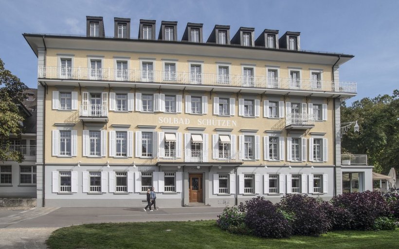 Hotel Schützen Rheinfelden