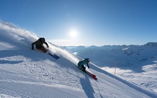 Symbolbild Skifahren