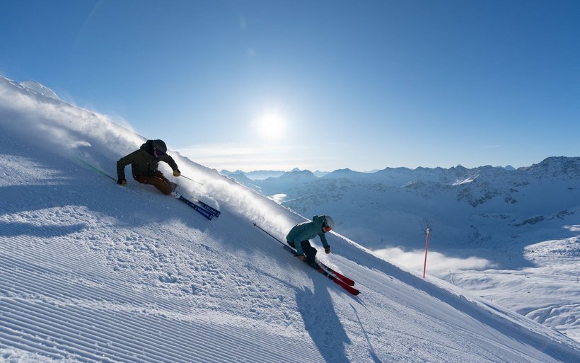 Symbolbild Skifahren