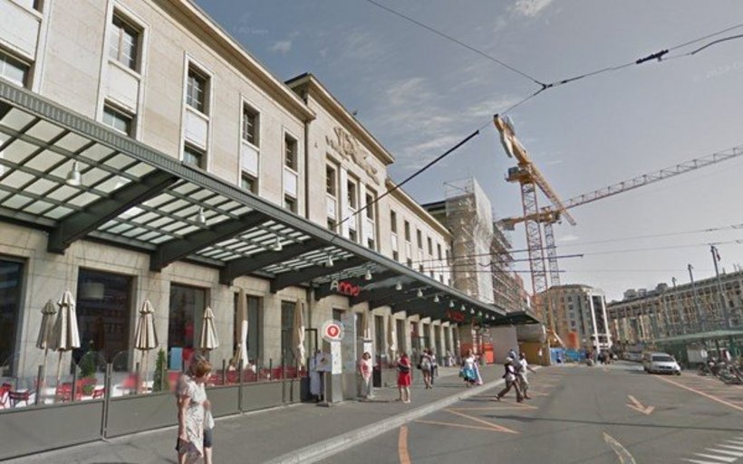 gare Genève