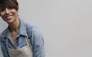 la cheffe Dominique Crenn