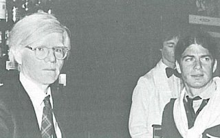 deux grands artiste au bar du Richemond