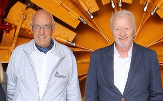 Peter F. Amacher und Ernst Künzli