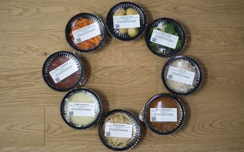 Vorproduzierte Frische dank Micropast-Technologie