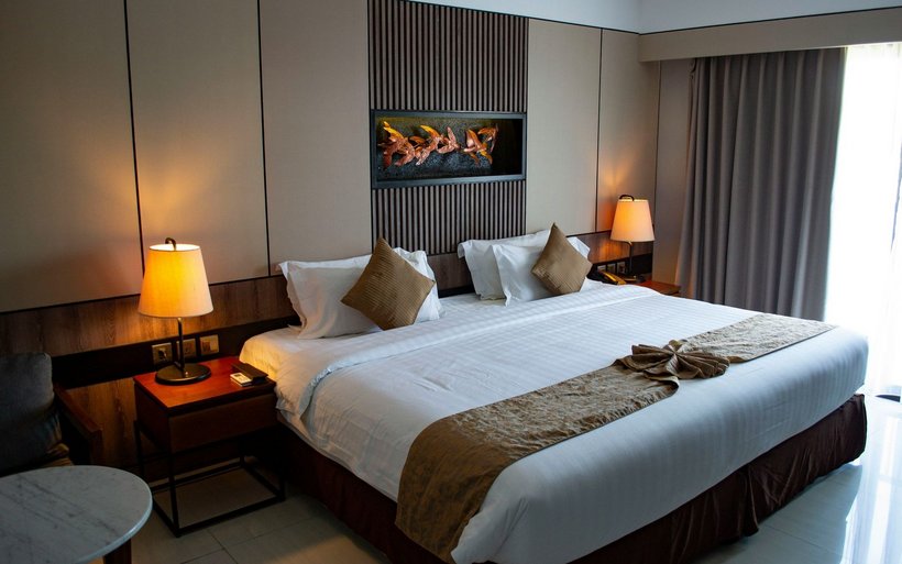 Symbolbild Hotelzimmer