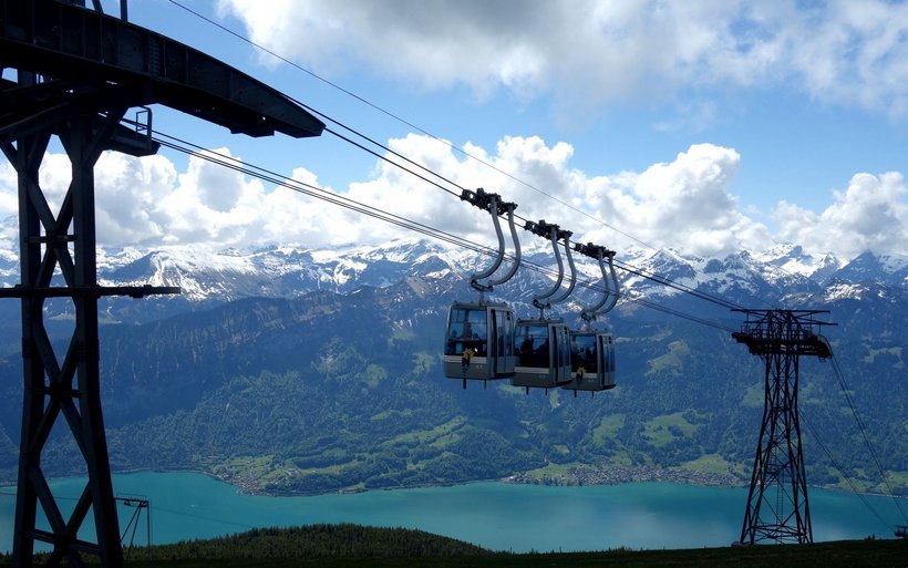 Gruppenumlaufbahn Niederhorn